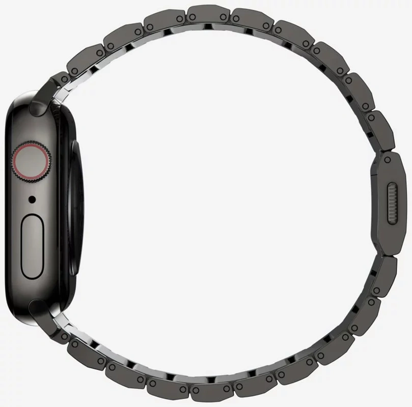 Techprotect Apple Watch 42  44  45  49 mm steelband dirželis,  4 nuotrauka